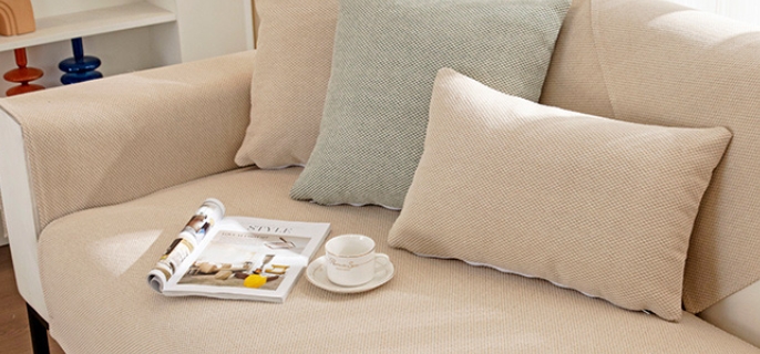 雪尼尔沙发垫和棉麻哪个实用