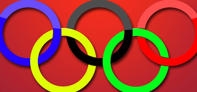 奥运五环是什么颜色